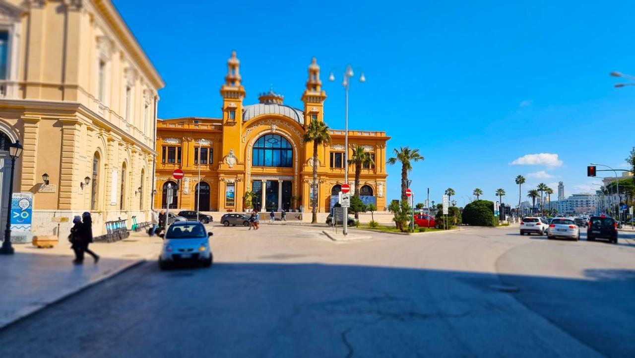 Casa Visconti Leilighet Bari Eksteriør bilde