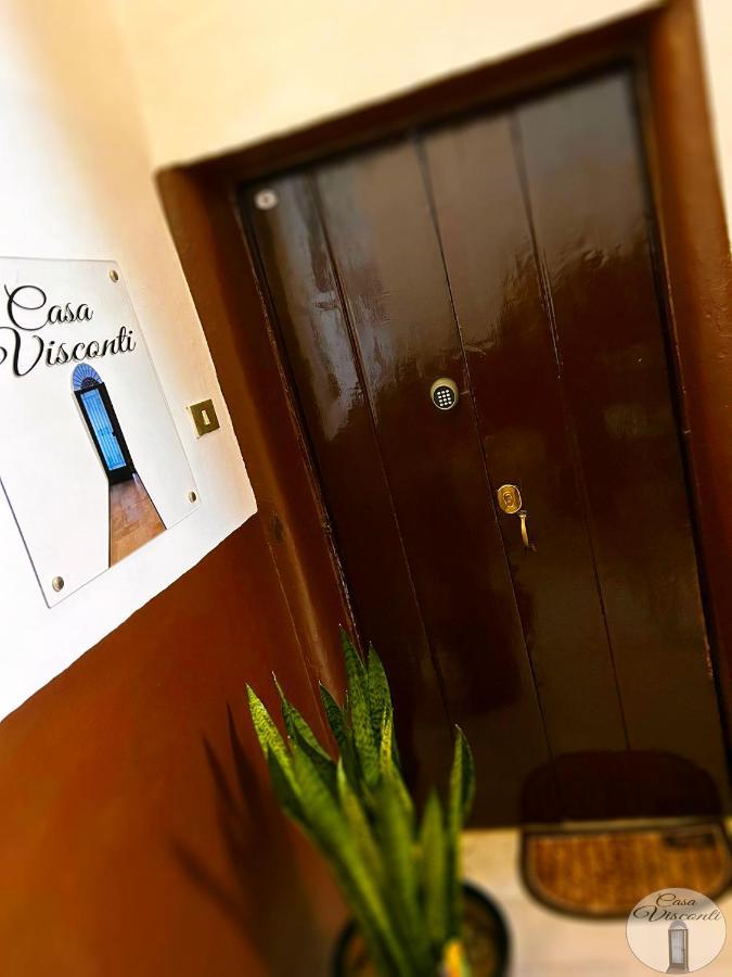 Casa Visconti Leilighet Bari Eksteriør bilde